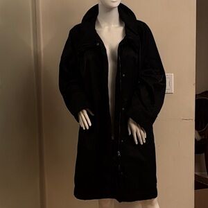 Eileen Fisher Black Utility Jacket